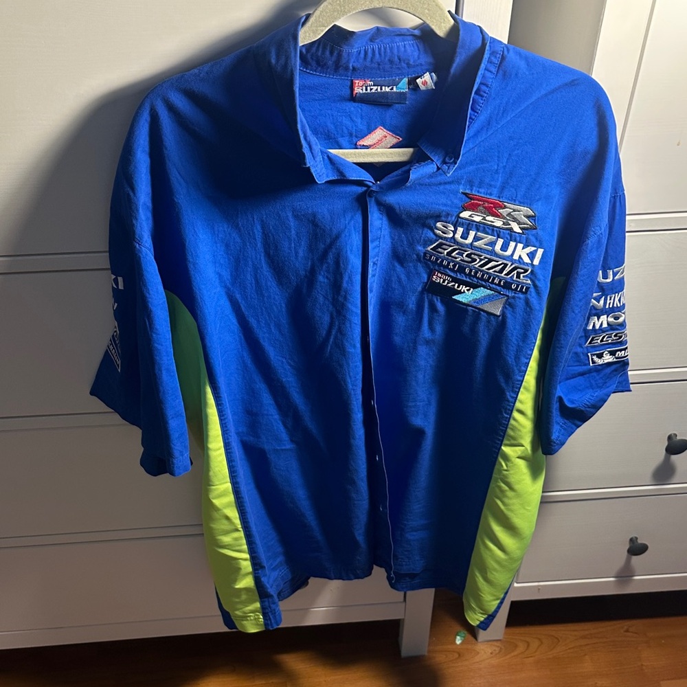 Suzuki Factory Racing Pit Crew Shirt